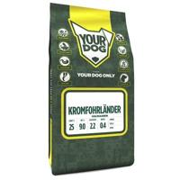 YOURDOG KROMFOHRLÄNDER VOLWASSEN 3 KG - thumbnail