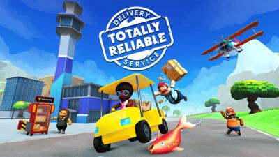 Totally Reliable Delivery Service - Definitive Edition - Nintendo Switch-spel