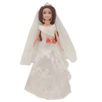 Basic Calleigh bruid pop 29 cm - thumbnail