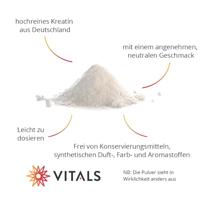 Vitals Creatine-CV Poeder - thumbnail