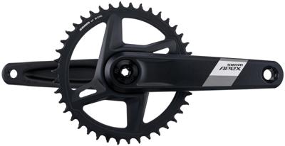SRAM crankstel "apex 1" crankset apex 1 42t 170mm cannondale ai