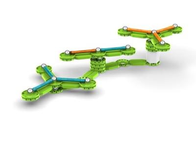 Bouwspel Geomag