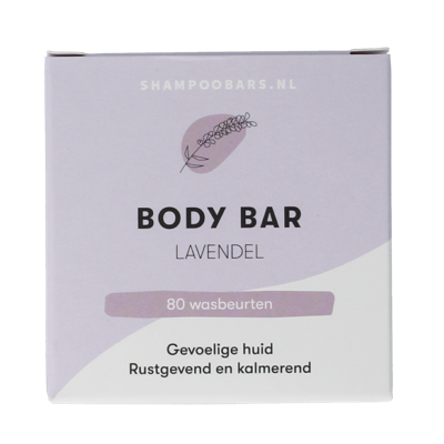 Body bar lavendel 60 Gram
