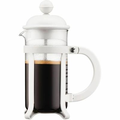 Bodum 1903-913 - KOFFIEZETAPPARAAT - JAVA French Press Koffiezetapparaat Wit 0,35 L