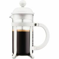 Bodum 1903-913 - KOFFIEZETAPPARAAT - JAVA French Press Koffiezetapparaat Wit 0,35 L - thumbnail