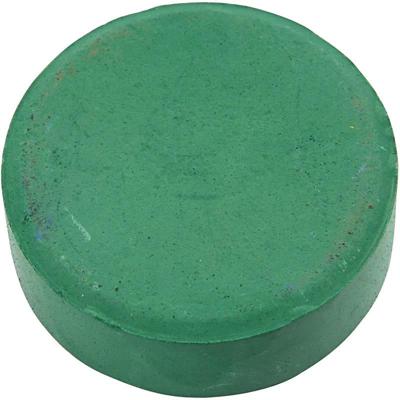 Colortime Waterverf, h: 19 mm, d 57 mm, donkergroen, 6 stuk/ 1 doos