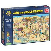 Jumbo Jan van Haasteren Zandsculpturen 1000 stukjes - thumbnail