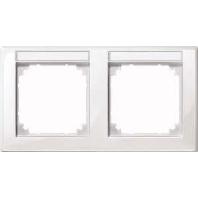 Merten 471219 Afdekking System M Polar-wit 1 stuk(s)