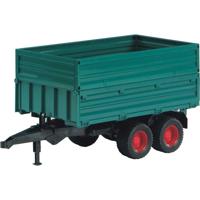 bruder Dubbelassige kiepwagen met afneembare top modelvoertuig - thumbnail