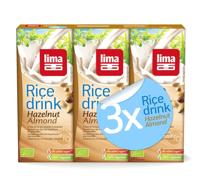 Lima Rice drink hazelnoot-amandel 200ml bio 3 Stuks - thumbnail