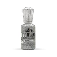 Nuvo By Tonic Studios Nuvo • glitter drops silver moondust - thumbnail