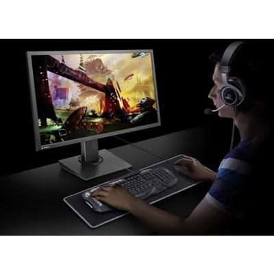 Renkforce RF-GH-300 Over Ear headset Gamen Kabel 7.1 Surround Zwart Microfoon uitschakelbaar (mute), Volumeregeling Renkforce RF-GH-300 Over Ear headset Gamen Kabel 7.1 Surround Zwart Microfoon uitschakelbaar (mute), Volumeregeling