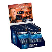 S.of Bureaubatterijdoos, 10 blisters, 4 x AAA, LR03 + 10 blisterverpakkingen, 4 x AA, LR06, Varta, 27 x 18 x 17 cm - thumbnail