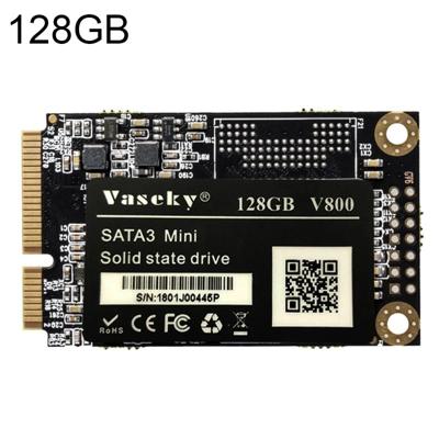 Vaseky V800 1.8-inch met een 128GB SATA3 Mini interne Solid State Drive MSATA SSD-Module voor Laptop Vaseky V800 1.8-inch met een 128GB SATA3 Mini interne Solid State Drive MSATA SSD-Module voor Laptop