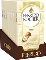 Ferrero rocher tablet white hazelnut (8x 90gr) - thumbnail