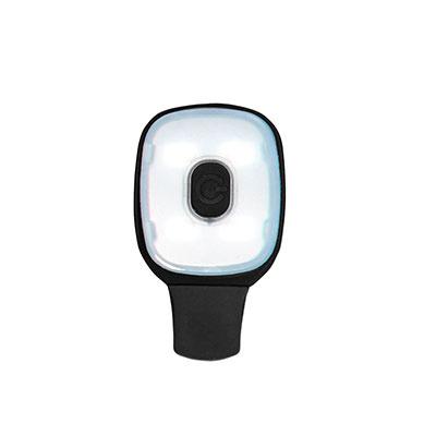 Portwest USB oplaadbare Lichtklip - Zwart