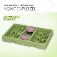 Eat Slow Live Longer Mini Puzzle Lush Jungle - thumbnail