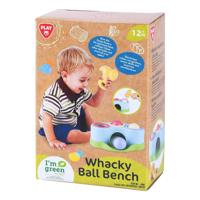 Playgo biobased hamberbank met ballen - 5dlg. - thumbnail