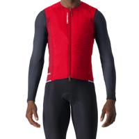Castelli Fly Vest mouwloos fietsjack rich red heren M - thumbnail