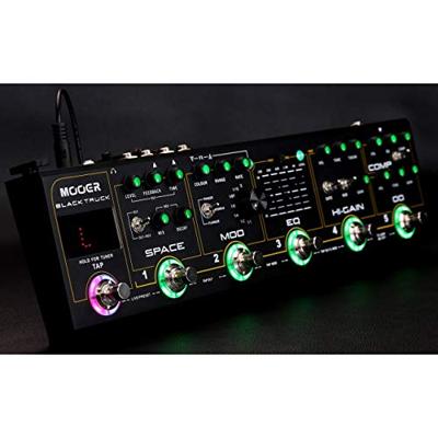 Mooer Black Truck multi-effect met softcase