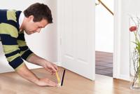 tesa STANDARD 05433-00102-00 Tochtstrip tesamoll Transparant (l x b) 1 m x 40 mm 1 stuk(s) - thumbnail