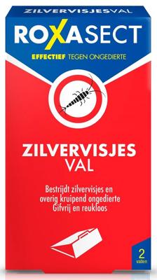Roxasect Zilvervisjesval Roxasect Zilvervisjesval