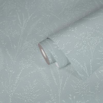 AS Creation Pure Elegance - Hellblauw - Floral - 397664