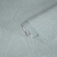 AS Creation Pure Elegance - Hellblauw - Floral - 397664 - thumbnail