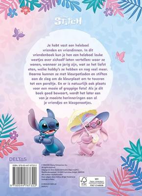 Disney vriendenboek Stitch