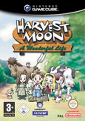 Harvest Moon a Wonderful Life Harvest Moon a Wonderful Life