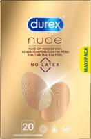 Durex Nude - Latexvrij Condooms voor huid-op-huid gevoel - thumbnail