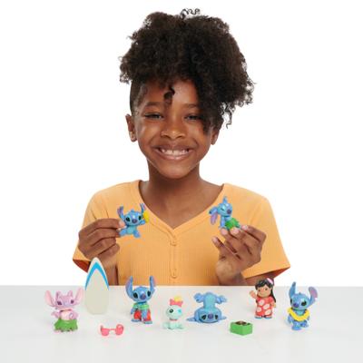 Disney Stitch figurenset Lilo & Stitch