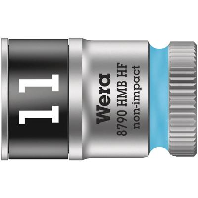 Wera 8790 HMB HF 05003745001 Dop (zeskant) Dopsleutelinzetstuk 11 mm 3/8 3/8 (10 mm)