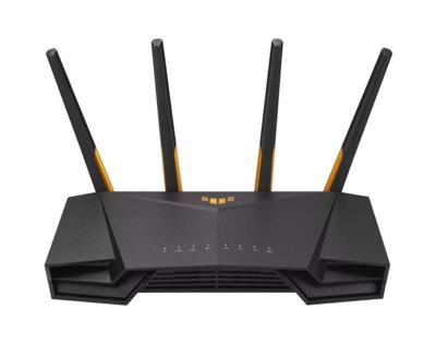 Router Asus TUF-AX4200 AiMesh Zwart USB RJ45 Ethernet LAN USB 3.2 Wi-Fi