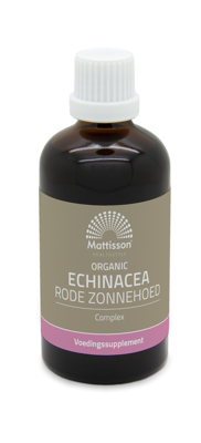 Mattisson HealthStyle Biologisch Echinacea Rode Zonnehoed Complex Druppels Mattisson HealthStyle Biologisch Echinacea Rode Zonnehoed Complex Druppels