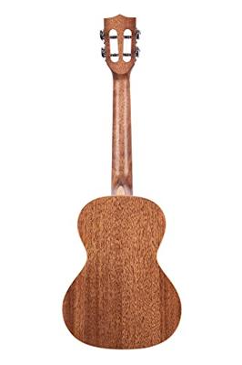 Kala KA-SMH-TG Gloss Solid Mahogany massieve tenor ukelele met koffer