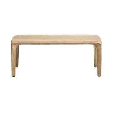 Salontafel Bansi - mangohout - 50x100x50 cm