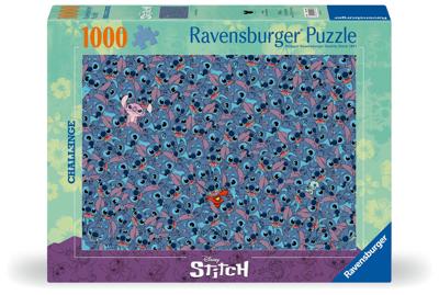 Ravensburger Disney Stitch Challenge 1000 stukjes - thumbnail
