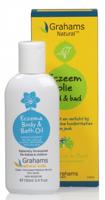 Grahams Eczeem Olie Huid & Bad - thumbnail