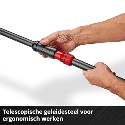 Einhell 3424070 GE-CC 18/110 Li E-Solo Accuvoegenreiniger Nylon, Staal