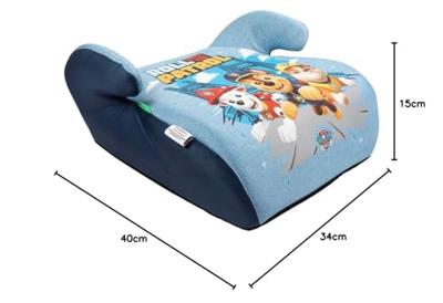 Autostoelverhoger Kids Licensing PAW PATROL