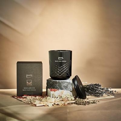 IPuro geurkaars oud intens 270gr