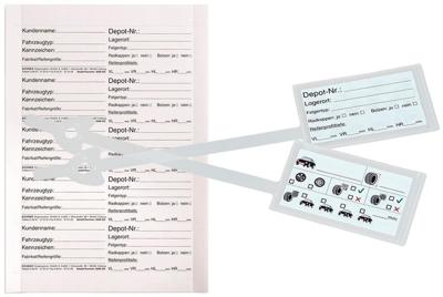 EICHNER wiel / banden aanhanger set wheel/tyre trailer 100 piece pack