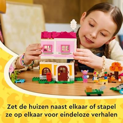 LEGO® Animal Crossing 77057 Creatieve huizen: Jaargetijde vol plezier LEGO® Animal Crossing 77057 Creatieve huizen: Jaargetijde vol plezier