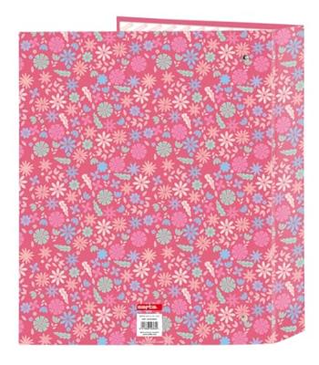 Ringmap Safta Feeling Multicolour A4 27 x 33 x 6 cm Ringmap Safta Feeling Multicolour A4 27 x 33 x 6 cm