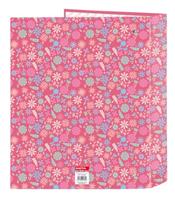 Ringmap Safta Feeling Multicolour A4 27 x 33 x 6 cm - thumbnail