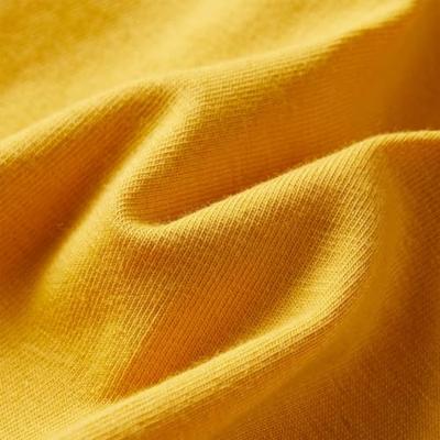 VidaXL Kindershirt met lange mouwen 140 okerkleurig