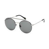 Heren zonnebril Belstaff STATHAM-GRIS-NEGRO-BETA-W ø 54 mm - thumbnail