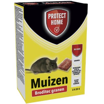 Protect home Broditec granen 50 gram Protect home Broditec granen 50 gram