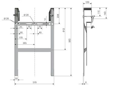 AS Schwabe 46214 Houder